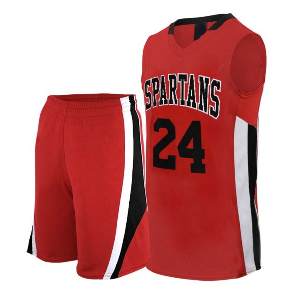 Custom Sublimation Printed Basketball Uniform