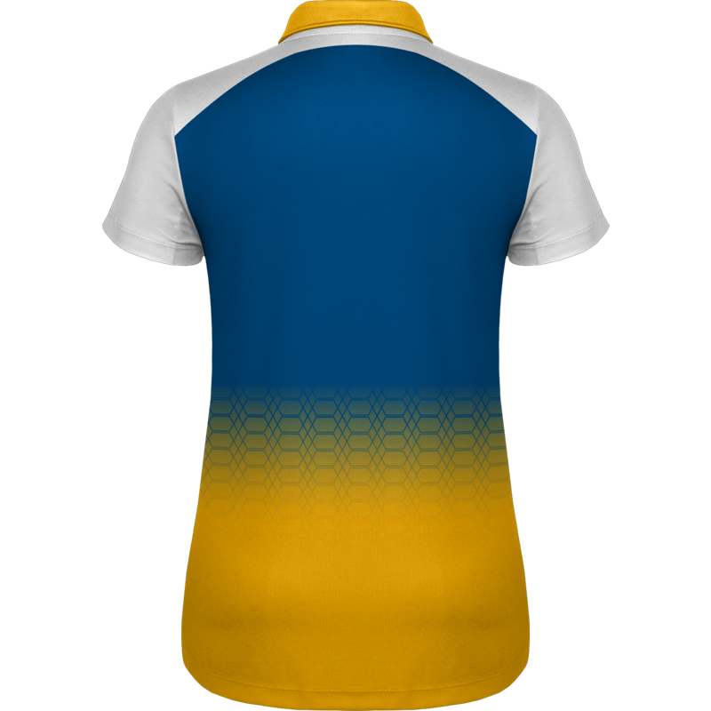 Multicolor Sublimated Polo Shirt