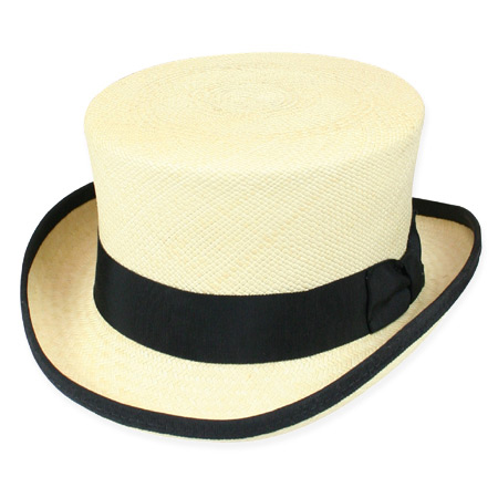 Staw Top Hat