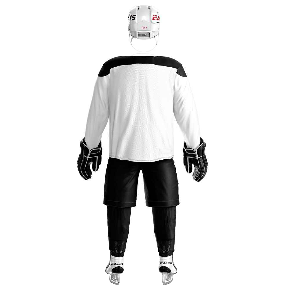 Vintage Ice Hockey Uniform