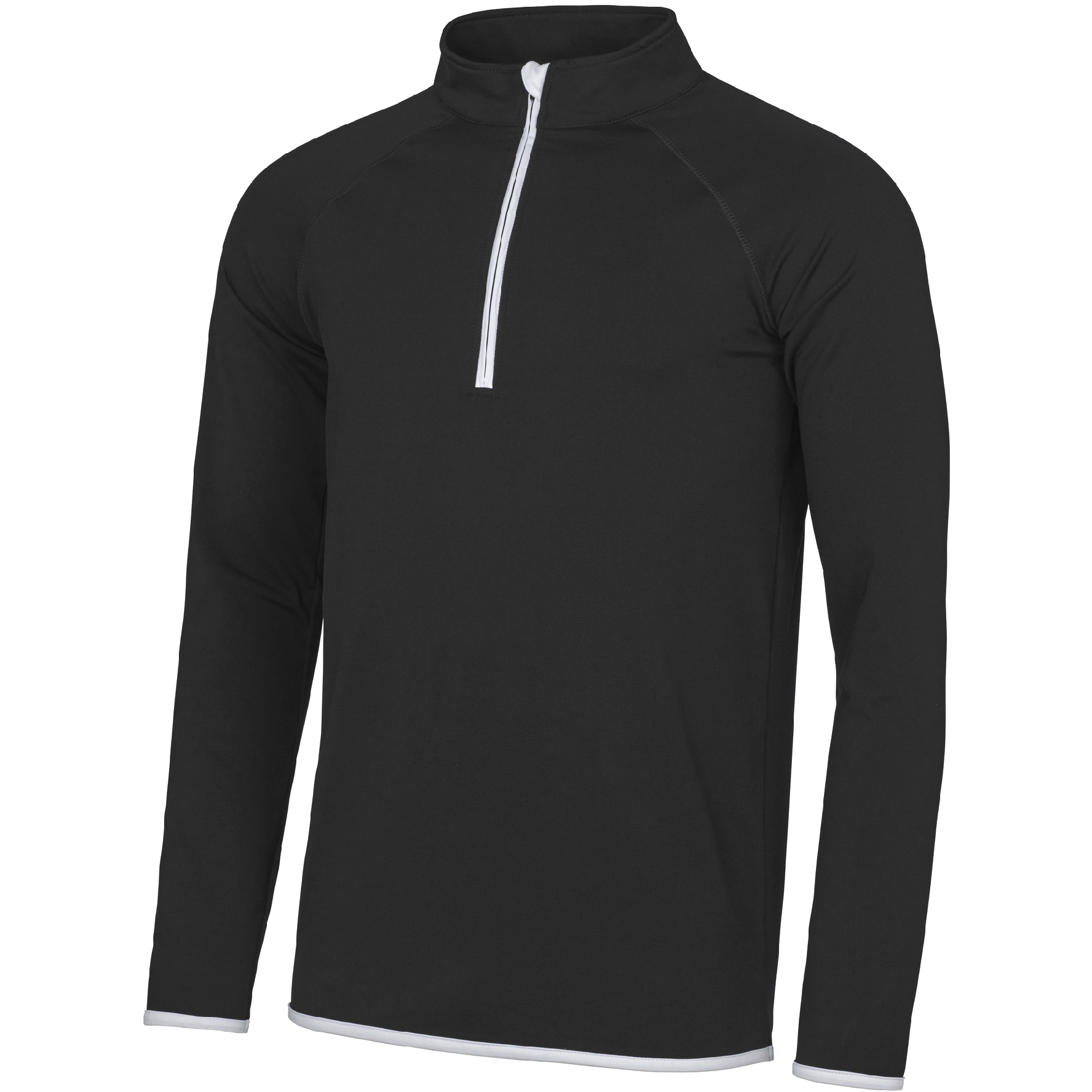 Half Zip Slim Fit Sweatshirts