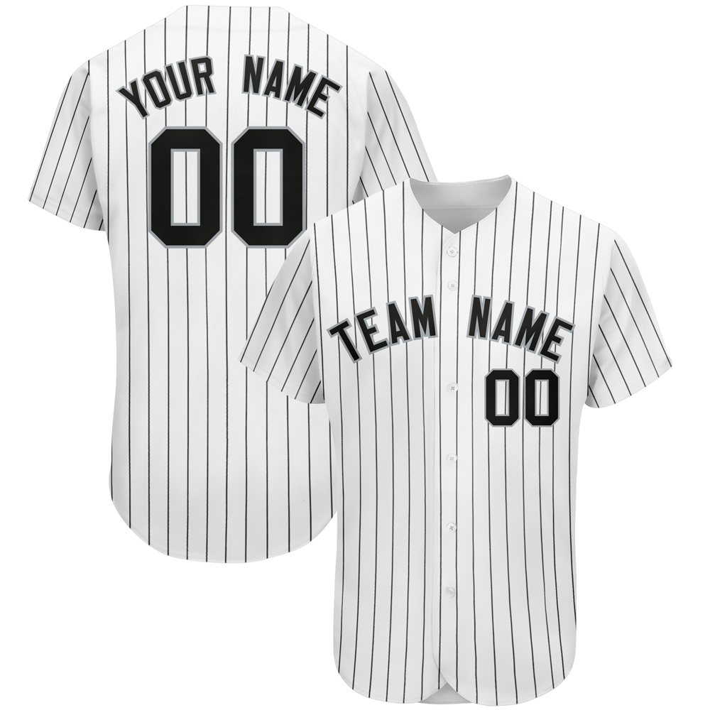 Wholesale Button Closure Baseball Jersey