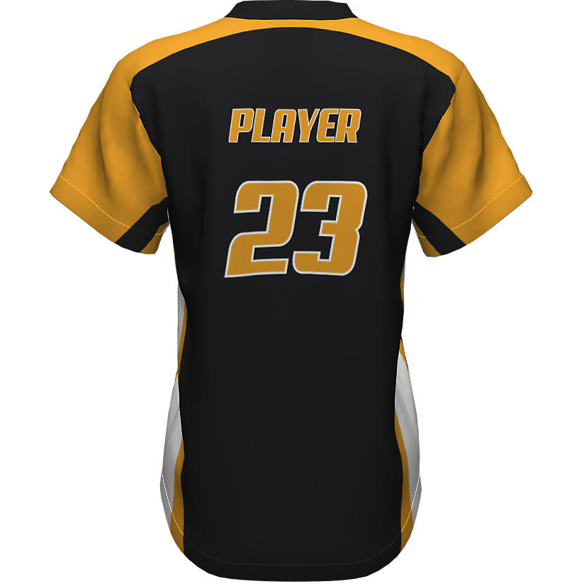 Sublimation Printed Softball Pullover Jersey