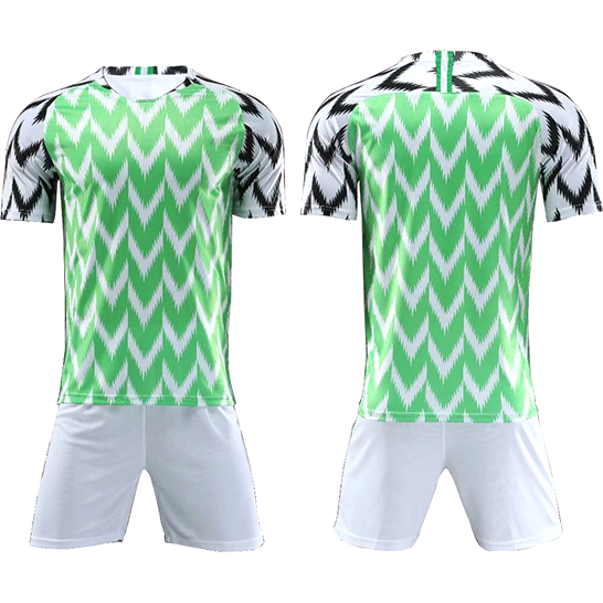 Crewneck Sublimated Soccer Uniform