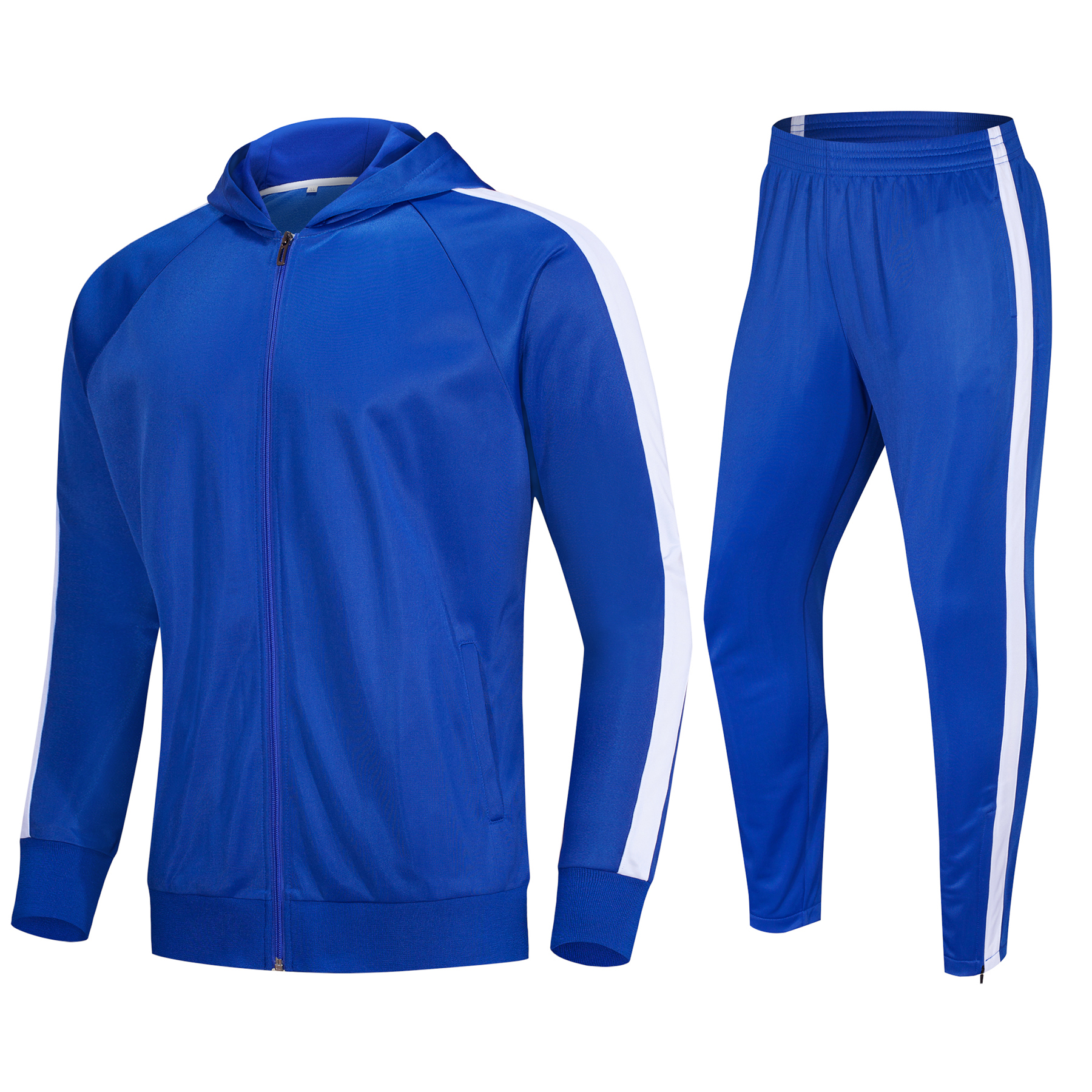 Men Sports Training hooded Tracksuit