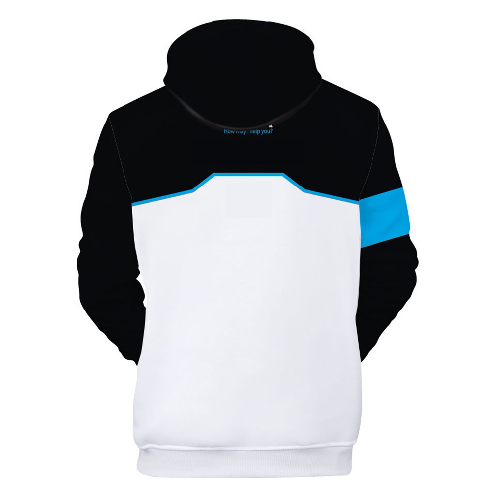 Color Block Patchwork Hoodies